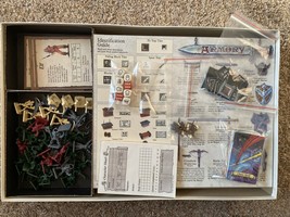 Vintage 1990 MB HERO QUEST Board Game System - 100% COMPLETE  - £169.92 GBP