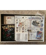 Vintage 1990 MB HERO QUEST Board Game System - 100% COMPLETE  - £167.02 GBP