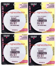 4x Hard Candy Sheer Envy Bake, Brighten &amp; Set Loose Finishing Powder 138... - $553.43 MXN