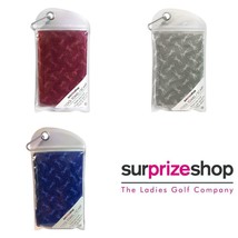Surprizeshop Ladies Golf Cool Towel or Cooling Scarf. Navy, Grey or Pink. - £9.97 GBP