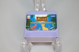 Vtech Vsmile Disney LION KING Simba&#39;s Big Adventure Cartridge - £4.66 GBP