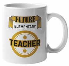 Make Your Mark Design Elementary Teacher. Graduation Coffee &amp; Tea Mug fo... - £14.86 GBP+