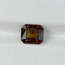 Natural Unheated Brown Tourmaline 1.99 Cts Radiant Cut Sri Lanka Loose Gemstone - £239.80 GBP