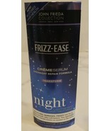 John Frieda Frizz Ease Overnight Repair Formula Creme Serum Night 1.69 O... - £23.69 GBP