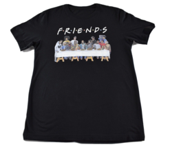 Vtg Rap Legends The Last Supper Friends T Shirt Mens M Eazy E Biggie ODB... - £27.12 GBP