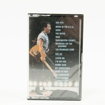 Bruce Springsteen and the E street Band live 1975-85 Cassette Tape side 5-6 - £6.92 GBP