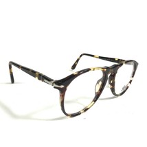 Persol 9649-V 985 Tabacco Virginia Eyeglasses Frames Brown Tortoise 52-18-145 - £111.96 GBP