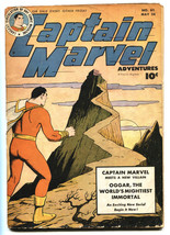 Captain Marvel Adventures #61 1946-Golden-Age comic book-Shazam! - £120.95 GBP