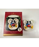 Hallmark Keepsake Christmas Ornament- Disney MICKEY&#39;S SNOW ANGEL Mickey ... - £8.19 GBP