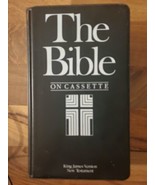 The Bible On Cassette- King James Version New Testament Part IV 4- 12 Ta... - £11.93 GBP