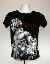 Marvel Avengers Assemble Bling T Shirt Womens Medium Hulk Captain America Thor - £17.04 GBP