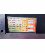 GENESIS / PHIL COLLINS - VINTAGE LAMINATED NOVEMBER 27, 1981 CONCERT TIC... - $10.00