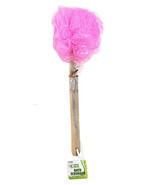 Bath Scrubber with Wooden Handle - $2.76 CAD