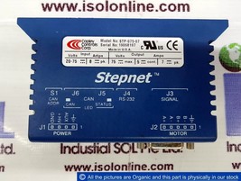 Copley Controls STP-075-07 Stepping Motor Drive Stepnet-Series Motor Controller - £371.76 GBP