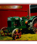 1926 Hart Parr 16/30 Antique Tractor 1970-80s Book Print Agriculture C80A - $466.21 MXN