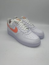 Authenticity Guarantee 
Nike Air Force 1 Low ‘07 White Atomic Pink Fossil 315... - £121.78 GBP