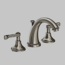 Newport Brass 102015A Amisa Widespread Bathroom Faucet in Antique Nickel... - $575.00