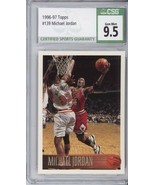 Michael Jordan 1996 Topps #139 CSG 9.5 Bulls - £155.33 GBP