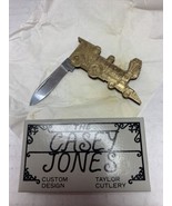 Vintage TAYLOR CUTLERY The Casey Jones Folding Pocket￼ Knife 1982 Surgic... - $18.99