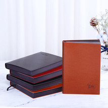 Thick PU Leather Vintage Journal Notebook Lined Paper Writing Diary 400 Pages - £21.80 GBP+