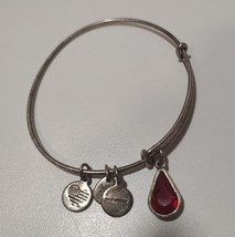 Alex and Ani Infused with Energy Birthstone Charm Bracelet - £6.95 GBP