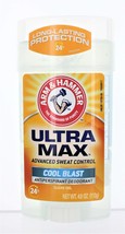 Arm &amp; Hammer Deodorant 4 Ounce Gel Clear Ultra Max Cool Blast (118ml) (3... - $115.64