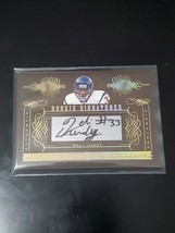 2006 Playoff National Treasures Signatures Gold 17/52 Wali Lundy Auto RC Texans - £5.31 GBP