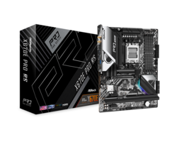 ASRock X670E PRO RS AM5 ATX Mainboard. 4xDDR5 slots, PCIE 5.0X16, AMD Cr... - $337.99