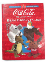 Coca-Cola Collectible Bean Bags &amp; Plush Book Hardcover - $7.43