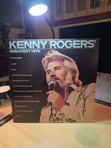 KENNY ROGERS Greatest Hits VINYL Record Album LP 1980 Liberty Records LO... - $13.95