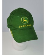 John Deere Owner&#39;s Edition Hat Adjustable Strap Back Ball Cap Perfect Co... - £12.60 GBP
