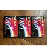 Lot of 3 FUJI DR-I Normal Bias 90 Blank Audio Cassette Tape Type I NEW F... - $276.20 MXN Lot of 3 FUJI DR-I Normal Bias 90 Blank Audio Cassette Tape Type I NEW F... - $276.20 MXN