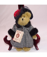 Vintage JB Bean Boyds Bears Bailey 10&quot; Red Hat &amp; Purse Stuffed Animal Pl... - £9.92 GBP