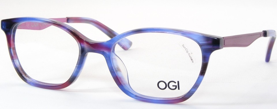 OGI Kids OK 322 1921 Blueberry Medley Princess Purple EYEGLASSES OK322 4... - $54.94