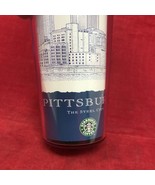 Starbucks Pittsburgh City SKYLINE Coffee Travel Tumbler 16oz 2007 The St... - £19.14 GBP