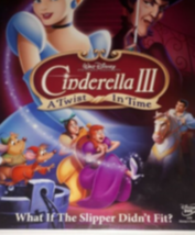Cinderella III - A Twist in Time Dvd - £9.43 GBP