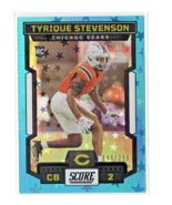 2023 Panini Score Tyrique Stevenson #392 RC Card Blue Stars /299 Bears R... - $4.00 CAD