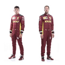 Charles leclerc and Sebastian 1000gp 2020 Model printed go Kart race suit - £79.95 GBP