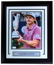 Cameron Smith Autografato con Cornice 8x10 Pga Golf Foto JSA Ologramma - £107.39 GBP