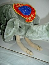 Barnum &amp; Bailey Ringling Brothers Circus Bo Elephant Plush W Its Headpiece Only - £12.25 GBP