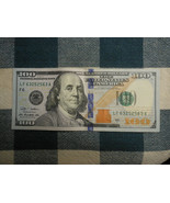  REPEATER SERIAL NUMBER FANCY 63252563 $100 ONE HUNDRED DOLLAR BILL NOTE... - $300.00