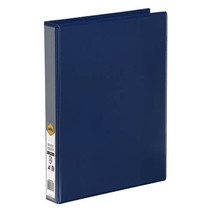Marbig 3 D-ring Clearview Insert Binder 25mm (A4) - Blue - $25.45