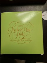 Vintage 1983 Mothers Day Plate Avon Love Is A Song Porcelain Collector - £3.73 GBP