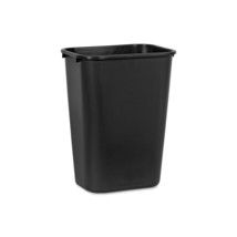 10.25 gal Deskside Wastebasket - Black - $455.75 CAD