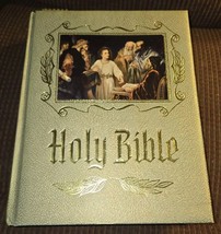 1964 Heirloom Holy Bible Master Reference Edition Red Letter Edition KJV - $37.39