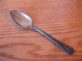 Old Vtg Collectible Silver Tone Oriole Spoon - £23.94 GBP