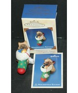 Hallmark Keepsake Series 2003 Mischievous Kittens Christmas Ornament 081... - $27.29 CAD