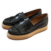 See by Chloe Brekka Leather Loafer Women’s 38 Black - £74.73 GBP