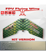 RC Airplane KIT FPV Flying Wing Compact Delta Wings 1.97ft Wingspan DIY ... - $123.46 CAD