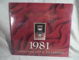 1981 Time Passages Commemorative Yearbook New Sealed Anniversary Birthda... - $14.64